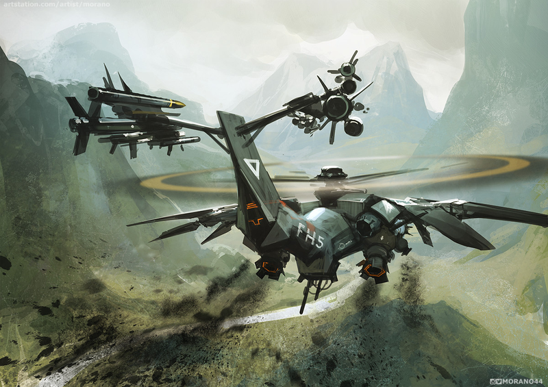 Illustration for article titled Star Destroyers At Sunset
